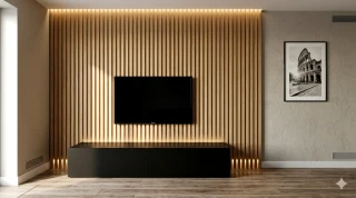 Lamely na stenu: Profesion�lny sprievodca v�berom a mont�ou pre modern� interi�r