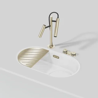 BLANCO OOVALON a LUNEOO-S: dizajnov� kuchynsk� pracovisko novej gener�cie