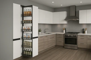 Potravinov� ko�e � praktick� rie�enie, ktor� �etr� miesto v kuchyni