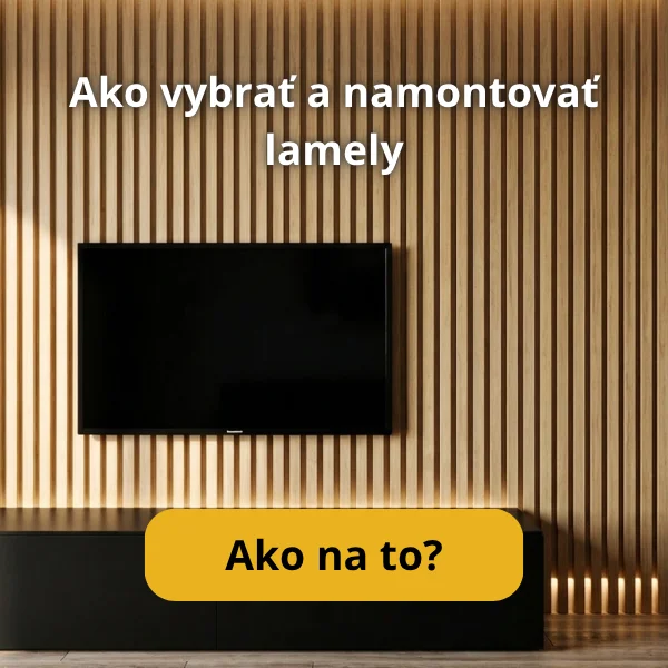 Od výberu správneho materiálu až po finálne prilepenie na stenu. Všetko, čo potrebujete vedieť, na jednom mieste.