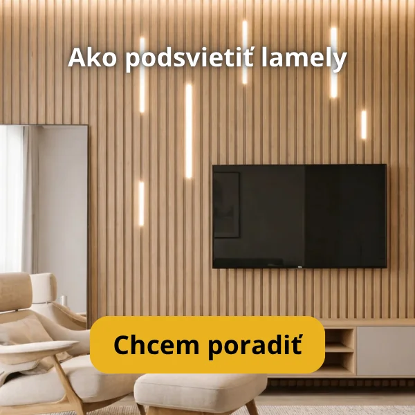 Zistite, ako správne vybrať a umiestniť LED profily pre dokonalú hru svetla a tieňov.