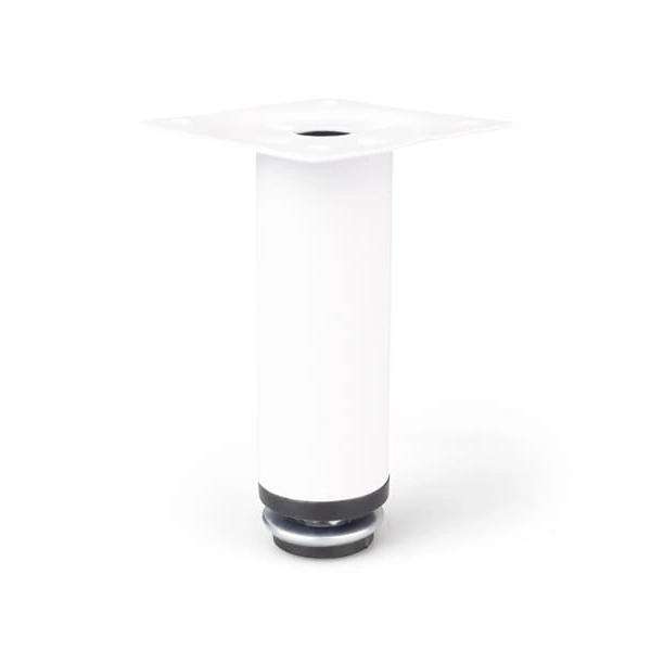 Nábytková nožička fí 30x100mm biela