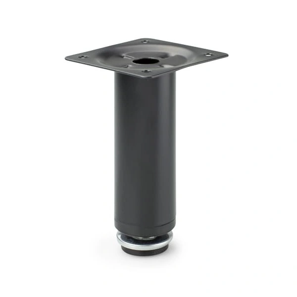 Nábytková nožička fí 30x150mm čierna