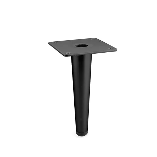 Nábytková nožička LINEA 150mm čierna