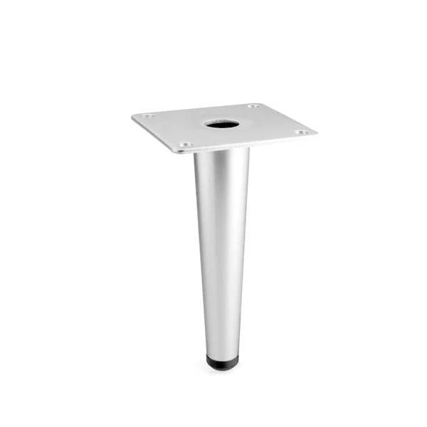 Nábytková nožička LINEA 150mm chróm matný