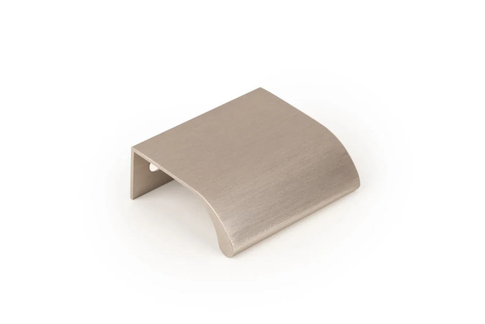 Viefe úchytka do hrany ONA / brúsená nerez / 50 mm