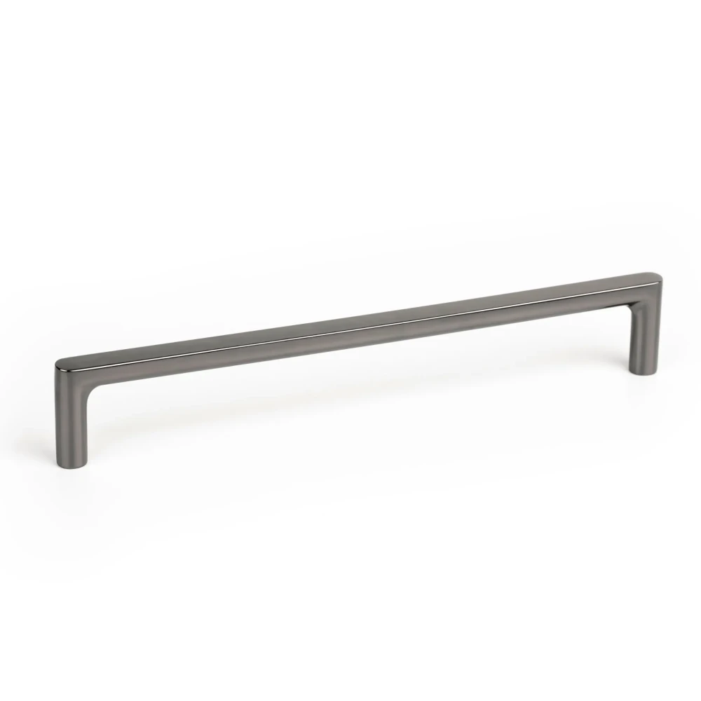 Úchytka Viefe PURA / leštená titánová čierna / 160 mm