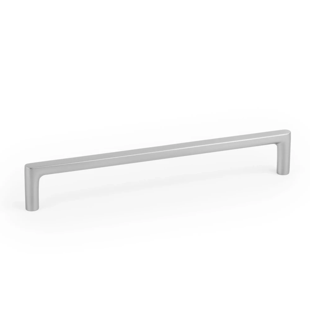 Úchytka Viefe PURA / brúsená nerez / 168 mm