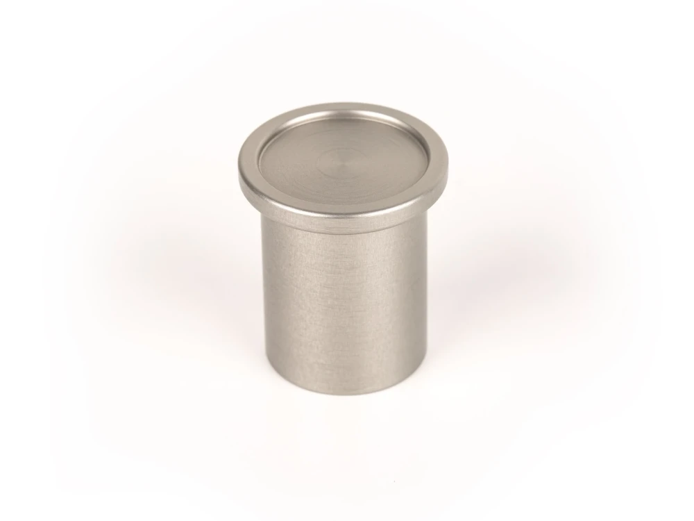 Úchytka knobka Viefe ROUND / nerez brúsená / 28 x 45 mm