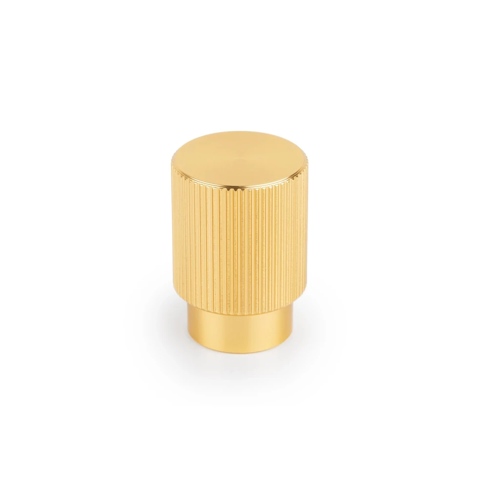 Úchytka knobka Viefe ARPA / zlato - mosadz / 22 mm