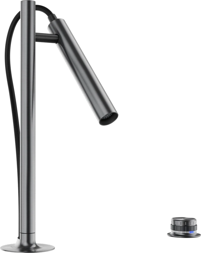 Blanco LUNEOO-S satin dark steel