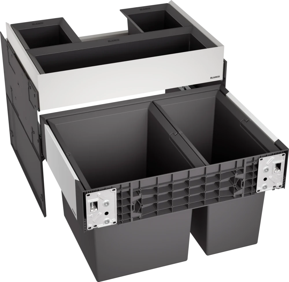 Výsuvný odpadkový kôš Blanco SELECT II 60/2 + Orga II