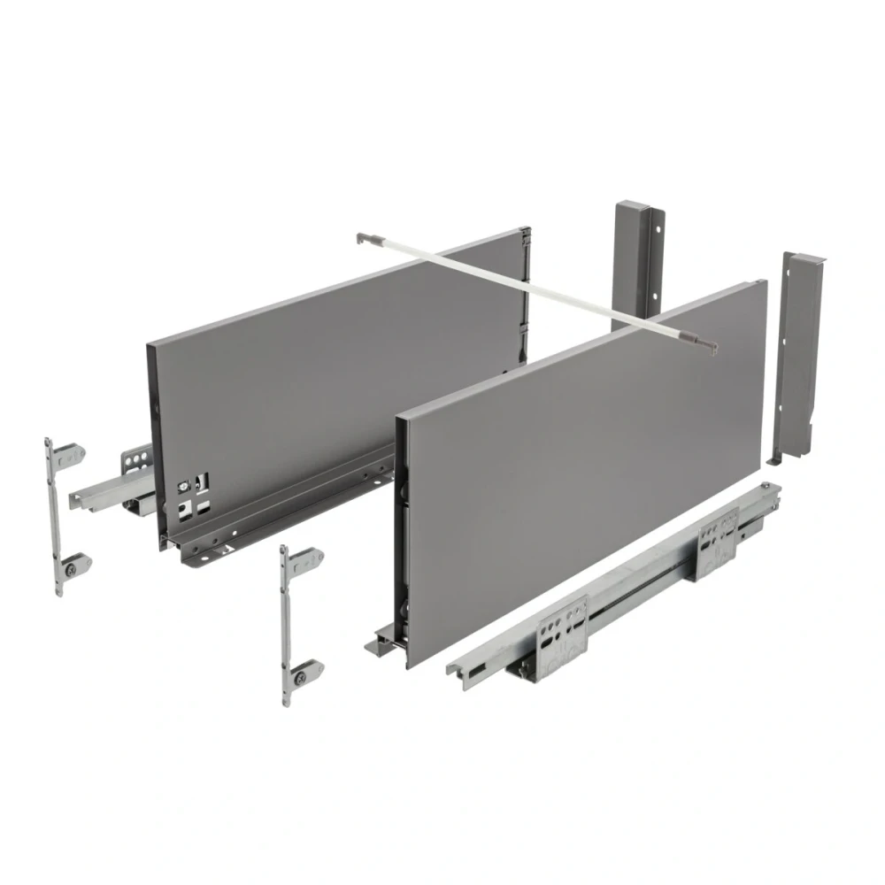 Výsuvný box AXIS PUSH pro 550 mm extra vysoký D / antracit