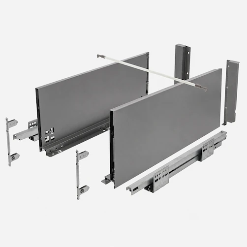 Výsuvný box AXIS PUSH pro 500 mm vysoký C / antracit