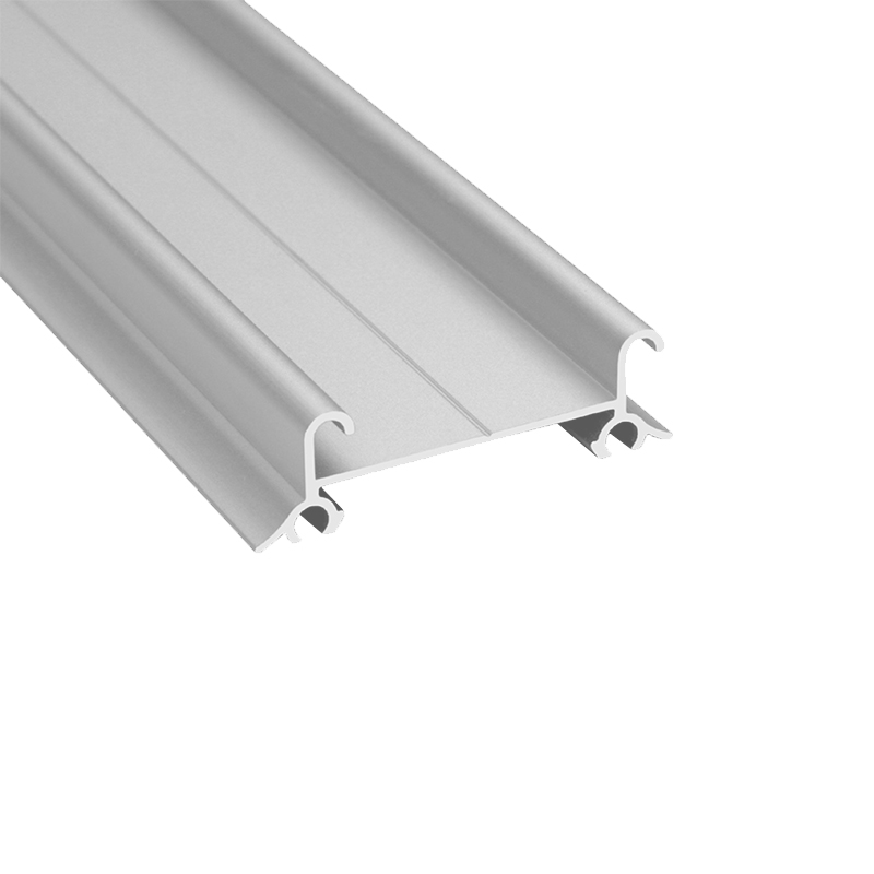 Spodná koľajnica UNIVERSAL B 3m - hliník