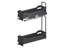 V�suvn� k�� STYLE antracit 150mm plnov�suv