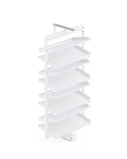 Oto�n� k�� na top�nky 8-policov� 1350-1550mm biely