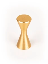 �chytka knobka VIEFE DIABOLO / br�sen� mosadz / priemer 13,5 mm