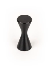 �chytka knobka VIEFE DIABOLO / br�sen� �ierna / priemer 13,5 mm