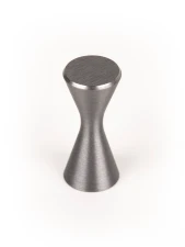 �chytka knobka VIEFE DIABOLO / br�sen� siv� / priemer 13,5 mm