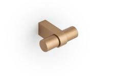 Viefe NOBB - chytka / brsen mosadz / 52x45 mm