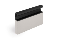 VIEFE / SIX - chytka do hrany / ierna matn  / 597mm