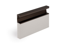 VIEFE / SIX - chytka do hrany / metalick hned  / 697mm