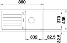 Blanco FAVUM 45 S schma