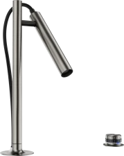 Blanco LUNEOO-S satin platinum