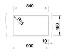 Blanco METRA 9 schma