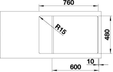 Blanco ZIA XL 6 S Compact schma
