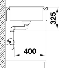 Blanco ZIA XL 6 S Compact schma