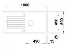 Blanco ZIA XL 6 S schma