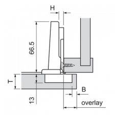 Blum zves naloen 110 - schma
