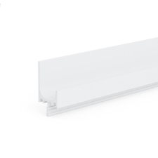 Madlo UM-930 do hrany s koncovkami � na zafr�zovanie / 3000 mm / biela leskl�