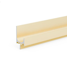 Madlo UM-930 do hrany s koncovkami � na zafr�zovanie / 3000 mm / zlat� matn�