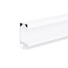 Madlo UM-932 do hrany s koncovkami � na zafr�zovanie / 3000 mm / biela leskl�