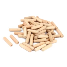 Spojovac� dreven� kol�k 8 x 35 mm / buk / ryhovan� � balenie 1000 ks