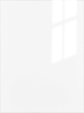 Akryl�tov� dvierka SENOSAN / jednostrann� / biela arktik - 11082 / leskl� / 18,3 mm