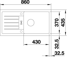Blanco FAVUM XL 6 S schma
