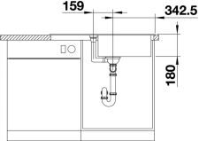 Blanco FAVUM XL 6 S schma