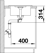 Blanco FAVUM XL 6 S schma