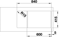 Blanco FAVUM XL 6 S schma
