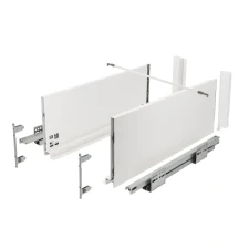 V�suvn� box AXIS PUSH pro 450 mm extra vysok� D / biely