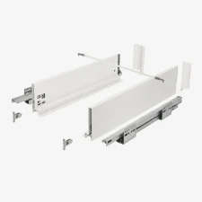 V�suvn� box AXIS PUSH pro 400 mm stredny B / biely