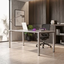 Kancel�rska podno� HUBO siv� 800 / 1600 mm - v interi�ri