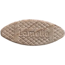 Spojovacia lamela "10" 53x19 mm buk 1000ks LAMELLO