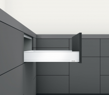 Blum LEGRABOX 300 mm M nzky biely - kompletn sada