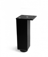 MOB / Noika na nbytok pevn / ierna / 40x40x100mm / 0497
