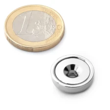 Kruhov� neodymov� magnet 5 kg / 16 mm